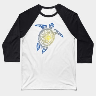 Sea Turtle Baseball T-Shirt